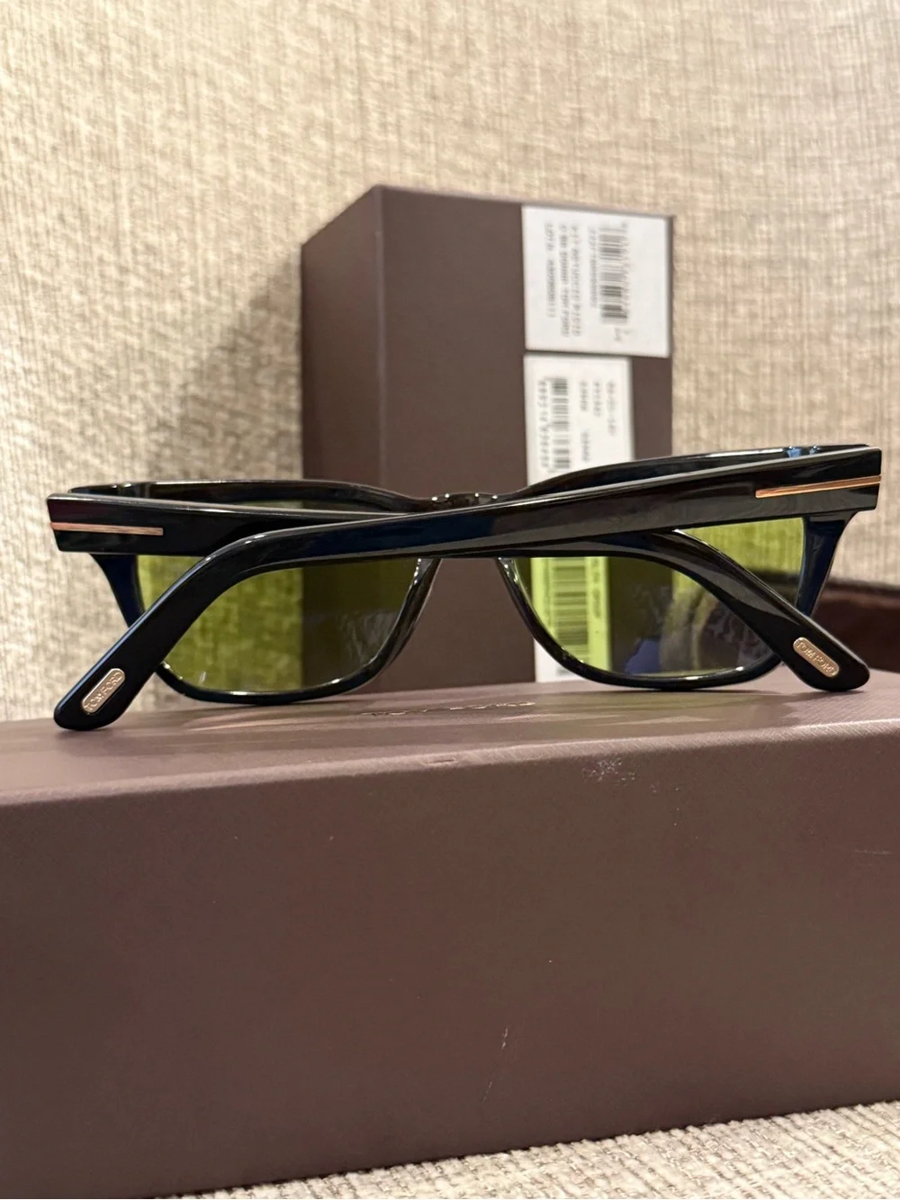 Tom Ford Black Sunglasses